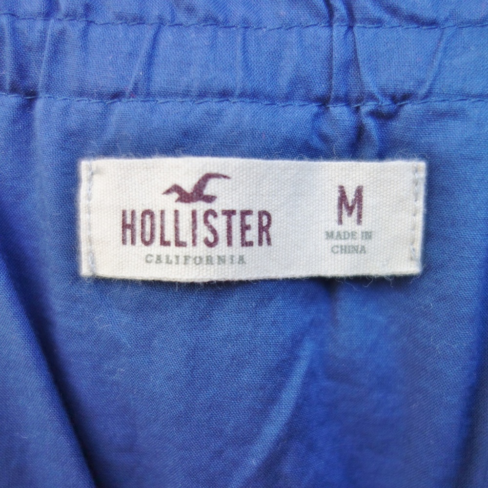 Hollister Navy & White Polka Dot Dress - Medium - Picture 7 of 7